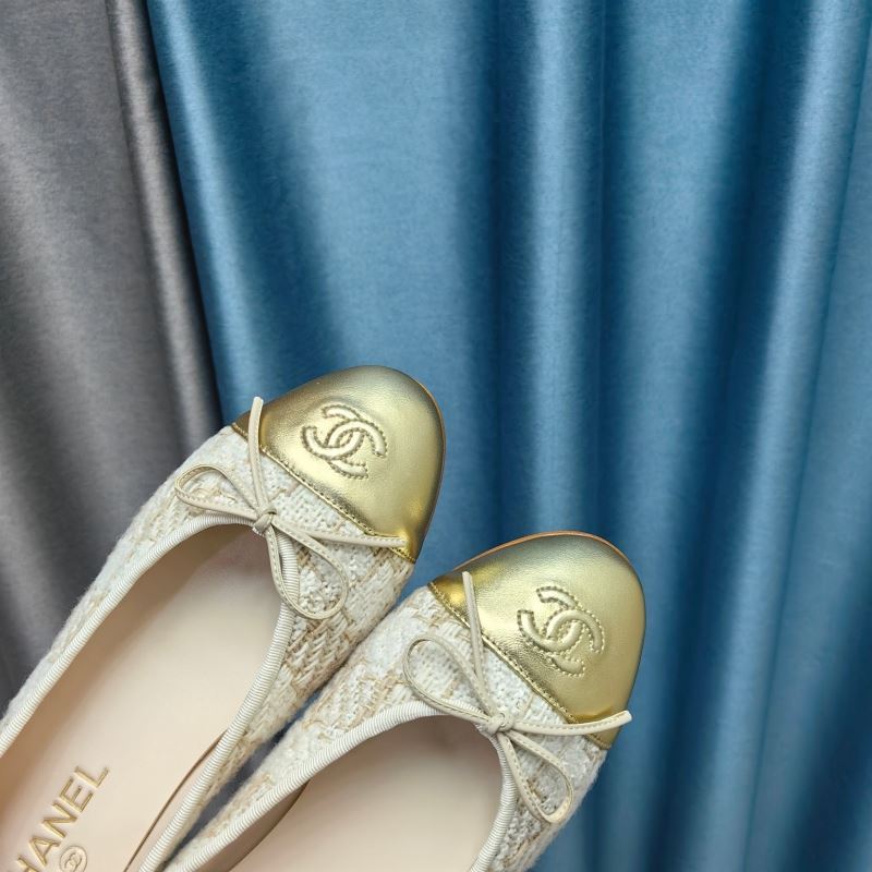 Chanel Flat Shoes